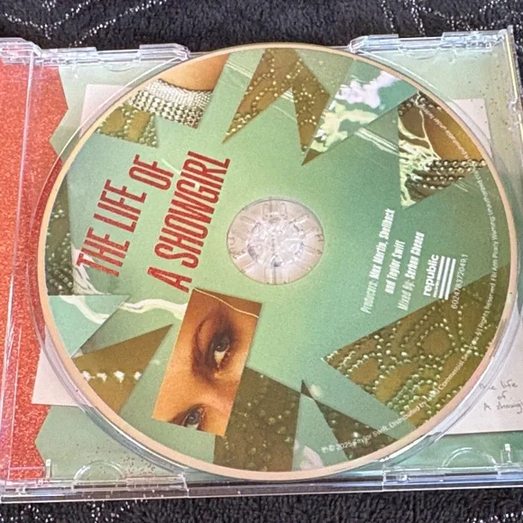 The Life of a Showgirl Hand Signed CD - Picture 4 of 6
